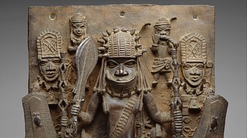 Benin Warriors Plaque