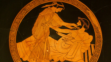 النساء في اليونان القديمة