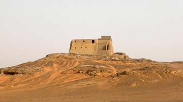 Royal Palace, Old Dongola