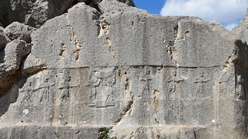Hittite Rock Relief at Yazilikaya