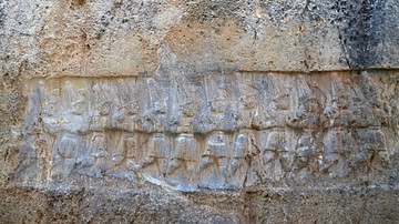 Twelve Gods of the Underworld, Yazilikaya Hittite Sanctuary