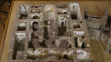 Faras Cathedral Model