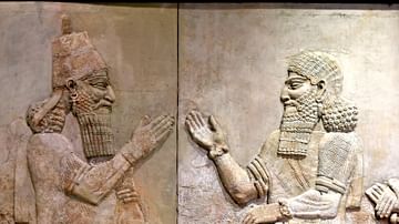 Sargon II and Turtanu