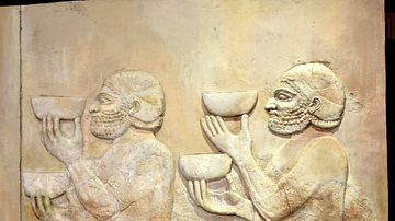 Tribute Bearers from Urartu