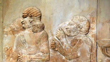 Head of Tributary Bearers from Urartu