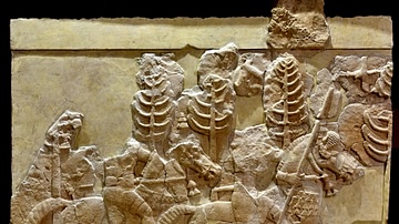 Assyrian Horsemen from Khorsabad
