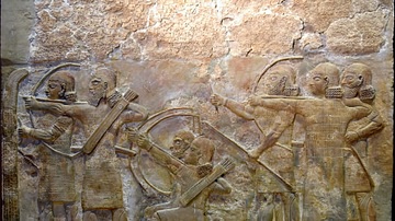 Assyrian Archers from Khorsabad