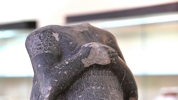 Headless Statue of Entemena of Lagash