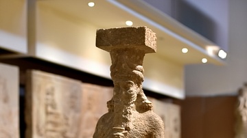 Statue of a Minor Deity from Khorsabad