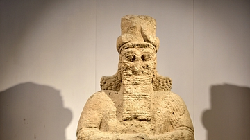 Statue of Nabu from Nimrud