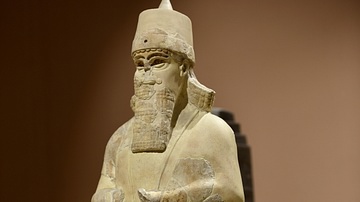 Statue of Shalmaneser III from Nimrud