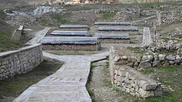 Hattian Royal Tombs at Alacahöyük