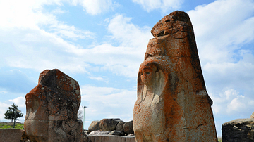 Sphinx Gate at Alacahöyük