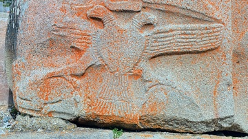 Eagle Relief at Alacahöyük