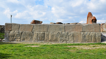 Hittite Orthostates at Alacahöyük