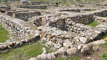 Overview of Alacahöyük Hittite Settlement