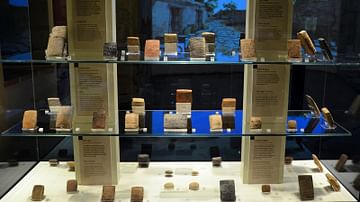 Cuneiform Clay Tablets from Kanesh