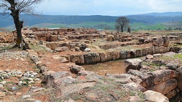Ruins of Sapinuwa, Building A
