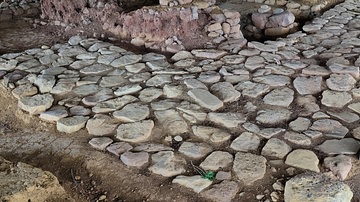 Hittite Street in Sapinuwa