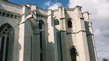 The Church of Santa Maria do Carmo