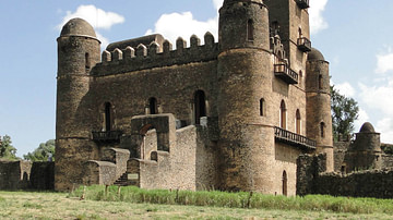 Fasilides Palace, Gondar