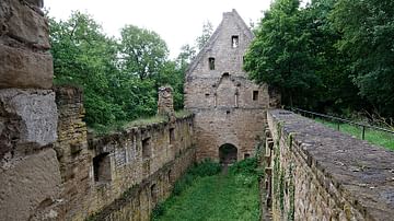 Ruins of Disibodenberg Monastery