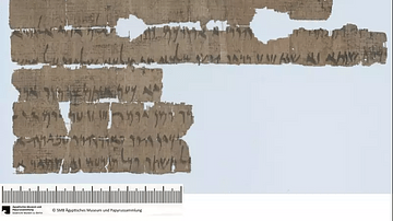 The Passover Papyrus from Elephantine