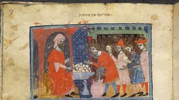 Passover Preparations in the Sister Haggadah
