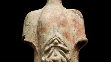 Roman Votive Male Torso, from Isola Farnese