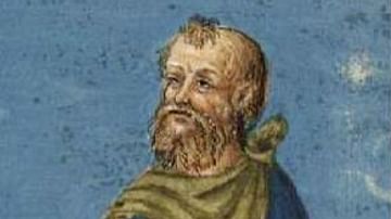 Late Medieval Portrait of Epictetus