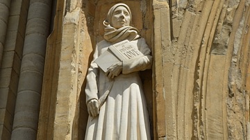 Statue of Julian of Norwich