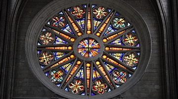 Rose Window, Orleans Cathedral