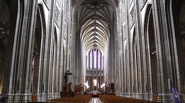 Orleans Cathedral Interior