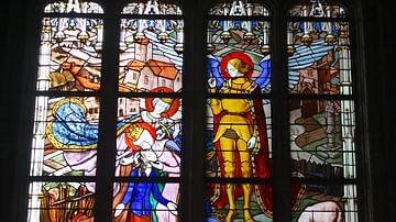 Joan of Arc, Orleans Cathedral