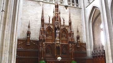 Altar of the Virgin, Orleans Cathedral