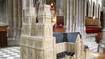 Model of Orleans Cathedral