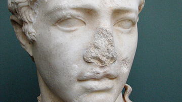 Marble Bust of Juba II