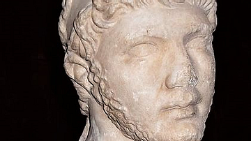 Bust of Ptolemy of Mauretania, Louvre