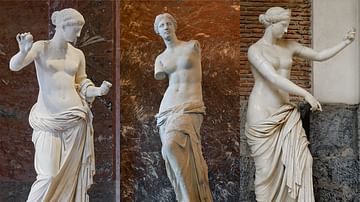 Three Venus Statues