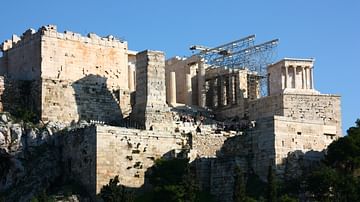 Propylaea, Acropolis of Athens