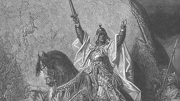 European Depiction of a Victorious Saladin
