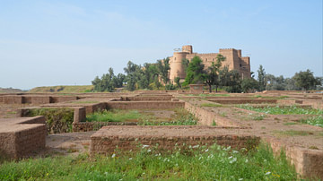 Palace of Darius in Susa