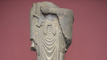 Headless Statue of Darius the Great