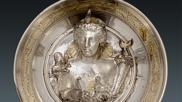 Cleopatra Selene II, Boscoreale