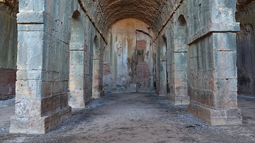 Roman Cistern at Aptera, Crete