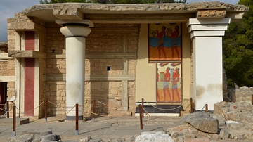 South Propylon of the Palace of Knossos