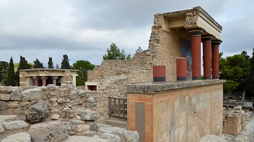North Corridor of the Palace of Knossos