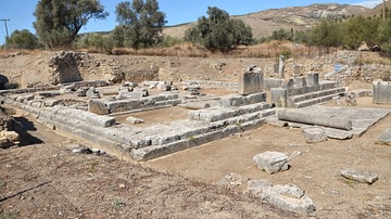 Temple of Apollo Pythios in Gortyn