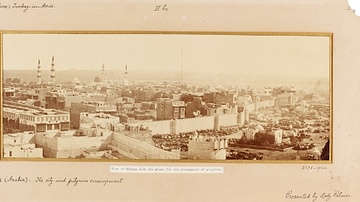 View of Medina, c. 1880 CE
