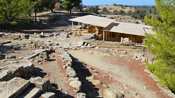 Hagia Triada Minoan Settlement